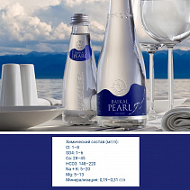 BAIKAL PEARL природная питьевая вода без газа 24х0,25л стекло