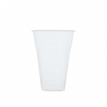 Стакан одноразовый белый 200мл 100шт/уп