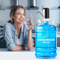 Для новых клиентов. Стартовый набор ХВАЛОВСКАЯ Горная 19л + USB помпа