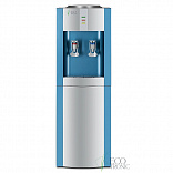 Напольный кулер Ecotronic H1-L серо-голубой, компрессорный. Бесплатная доставка по Москве и области