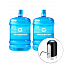Для новых клиентов. Стартовый набор ХВАЛОВСКАЯ Deluxe (2х19л) + USB помпа